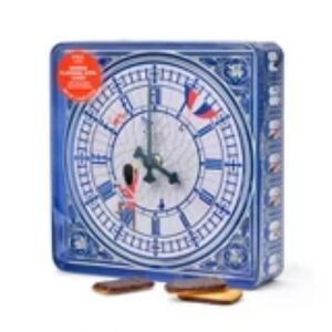 M&S Big Ben Working Clock Tin with Dark Chocolate Orange Jaffa Cakes - 13.2oz